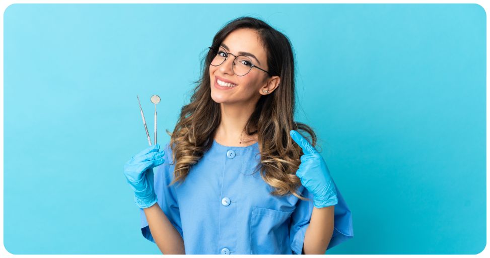 gouttière orthodontie tache noires